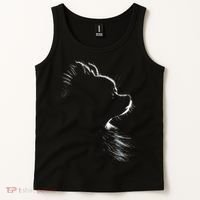 Retro Pomeranian Silhouette Tank Top thumb 2