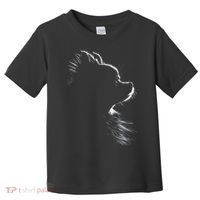 Retro Pomeranian Silhouette Toddler T-Shirt thumb 0
