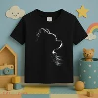 Retro Pomeranian Silhouette Toddler T-Shirt thumb 3