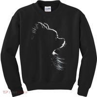 Retro Pomeranian Silhouette Kids Sweatshirt thumb 0