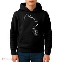 Retro Pomeranian Silhouette Kids Hoodie thumb 4