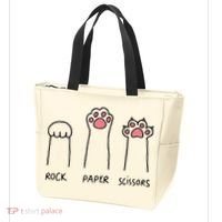 Rock Paper Scissors Cat Paws Tote Bag thumb 3