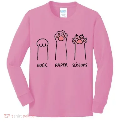 Kids Long Sleeve Shirt