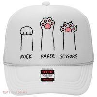 Rock Paper Scissors Cat Paws Hat thumb 0