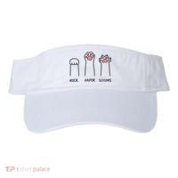 Rock Paper Scissors Cat Paws Visor thumb 0