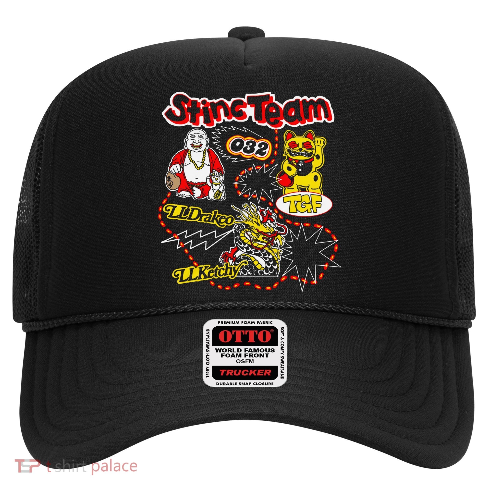 RalfyThe Plug Stinc Team 032 Lldrakeo Llketchy TGF Hat