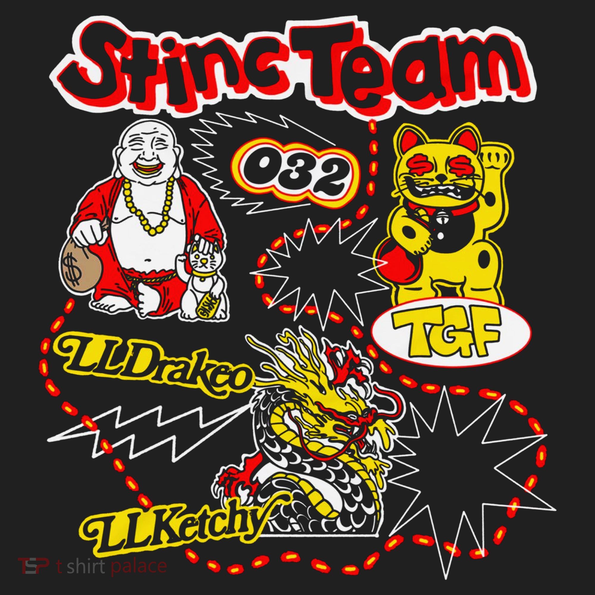 RalfyThe Plug Stinc Team 032 Lldrakeo Llketchy TGF Hat