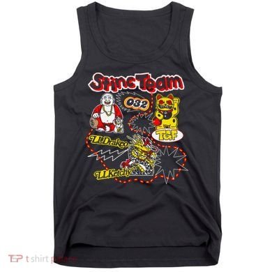 RalfyThe Plug Stinc Team 032 Lldrakeo Llketchy TGF Tank Top