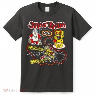 RalfyThe Plug Stinc Team 032 Lldrakeo Llketchy TGF T-Shirt