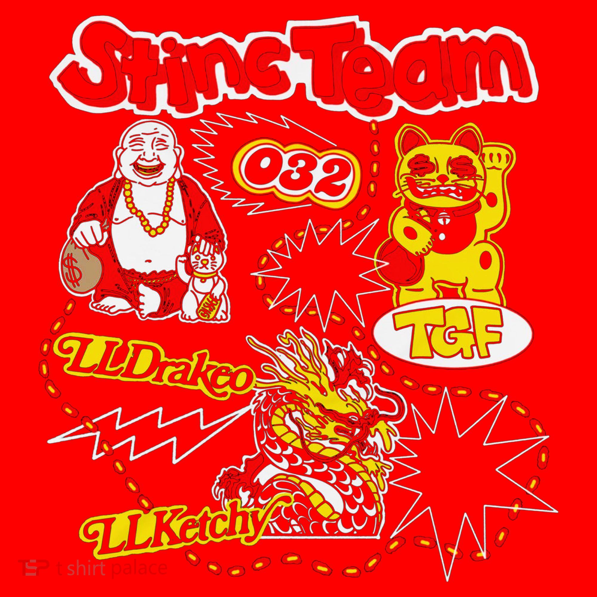 RalfyThe Plug Stinc Team 032 Lldrakeo Llketchy TGF Santa Hat