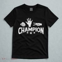 Rock Paper Scissors Champion Master Supreme Joke Novelty T-Shirt thumb 5