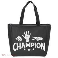 Rock Paper Scissors Champion Master Supreme Joke Novelty Tote Bag thumb 0