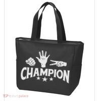 Rock Paper Scissors Champion Master Supreme Joke Novelty Tote Bag thumb 3