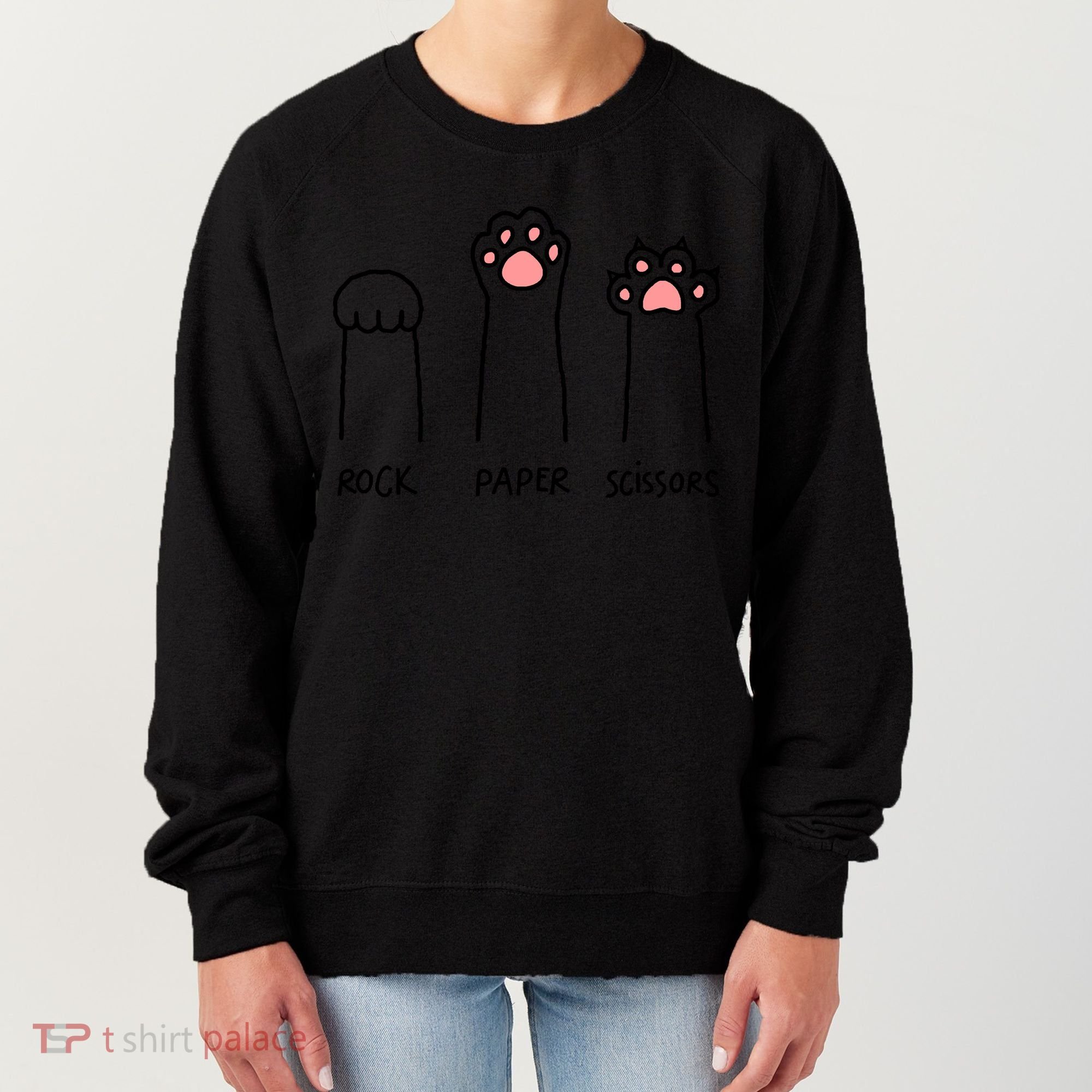 Rock Paper Scissors Women's Sweatshirt