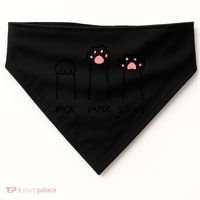Rock Paper Scissors USA-Made Doggie Bandana thumb 0
