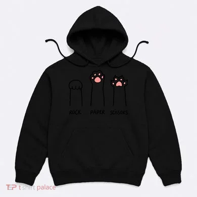 Rock Paper Scissors Hoodie