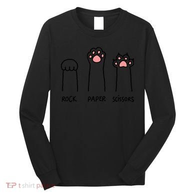 Rock Paper Scissors Long Sleeve Shirt