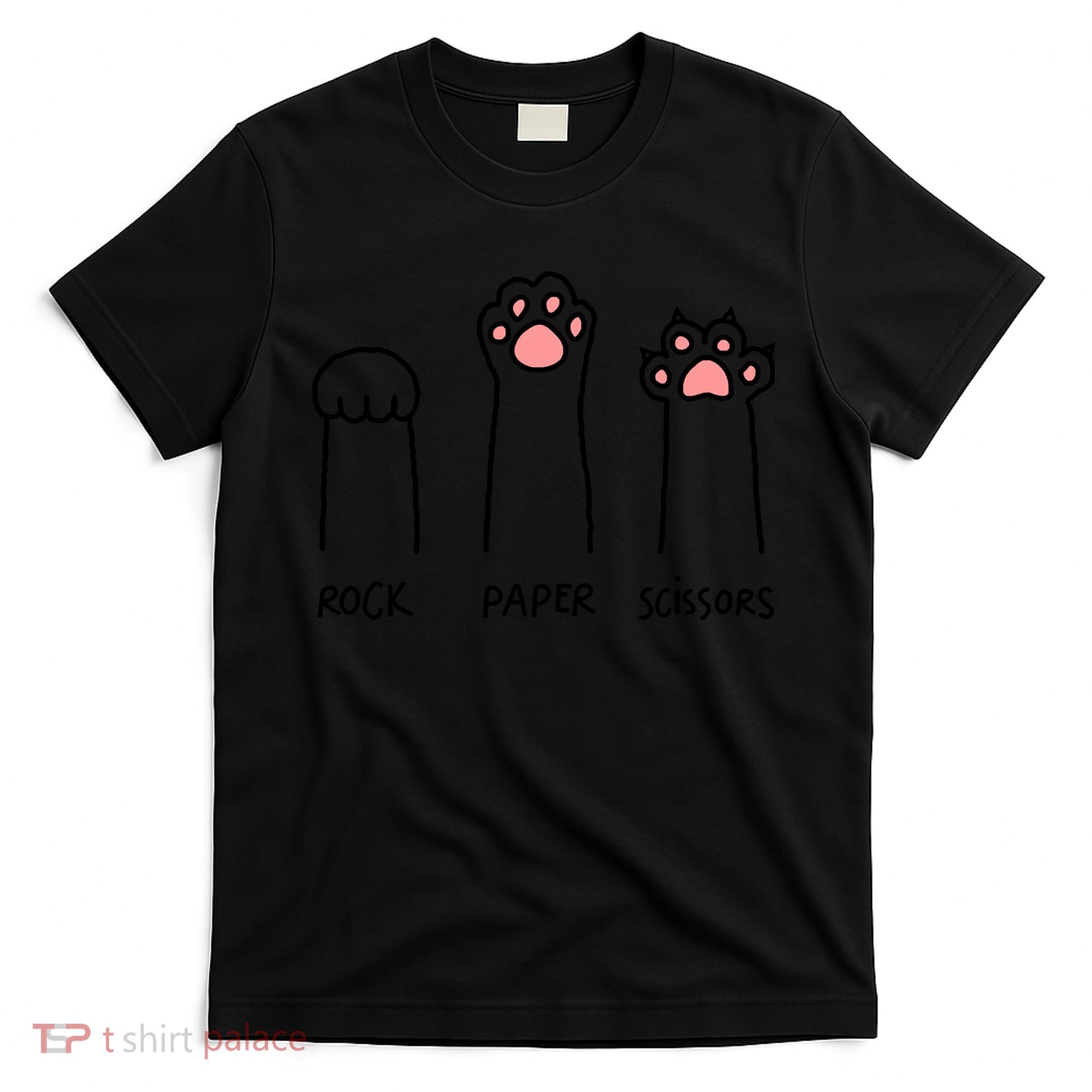 Rock Paper Scissors T-Shirt