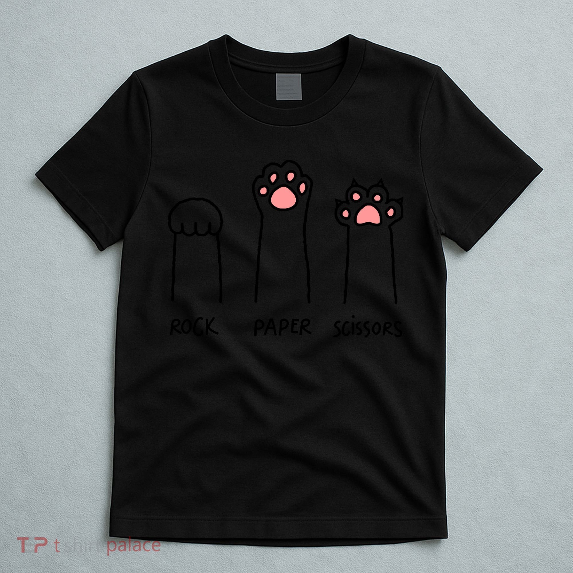 Rock Paper Scissors T-Shirt
