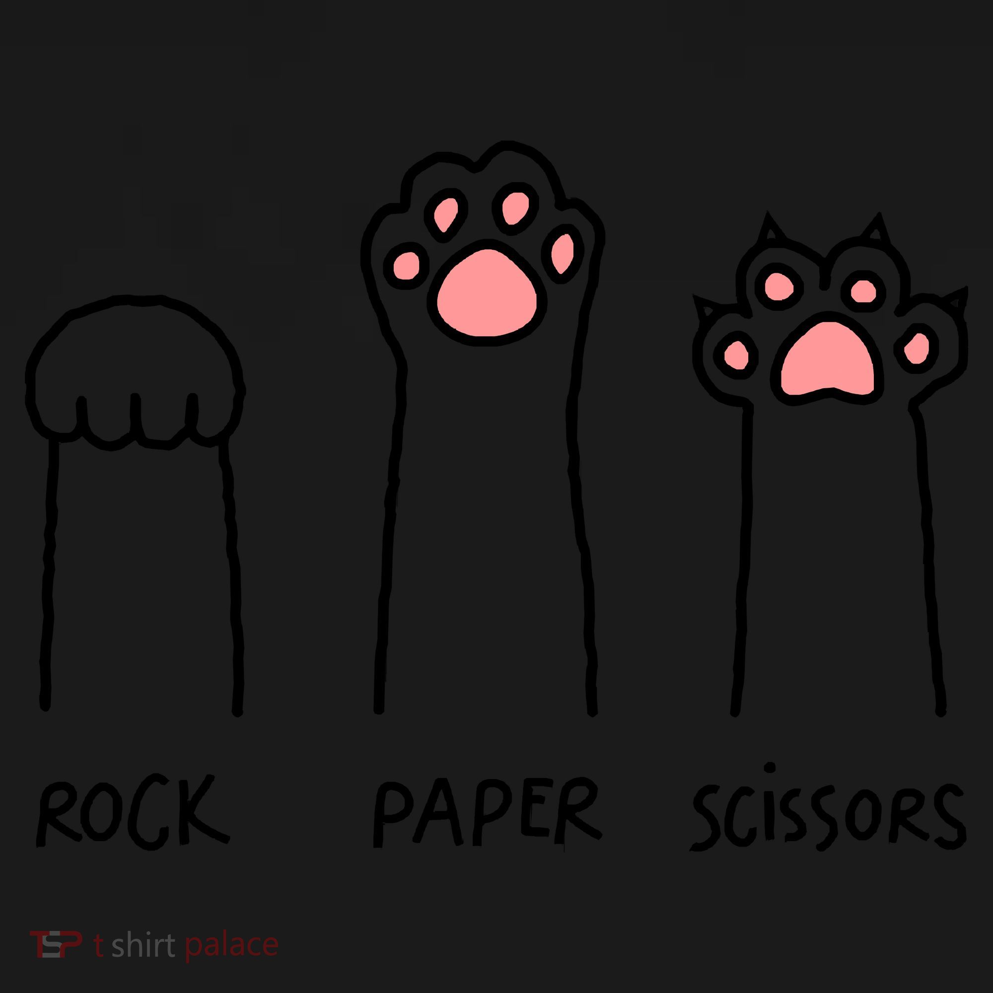 Rock Paper Scissors T-Shirt