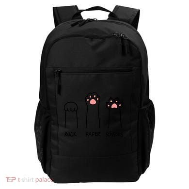 Rock Paper Scissors Backpack