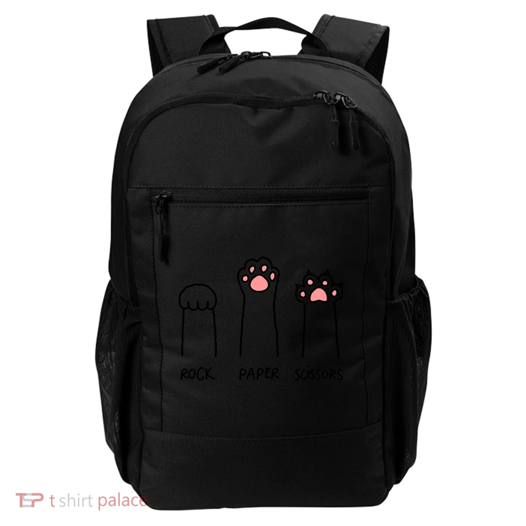 Rock Paper Scissors Backpack