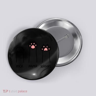 Rock Paper Scissors Button