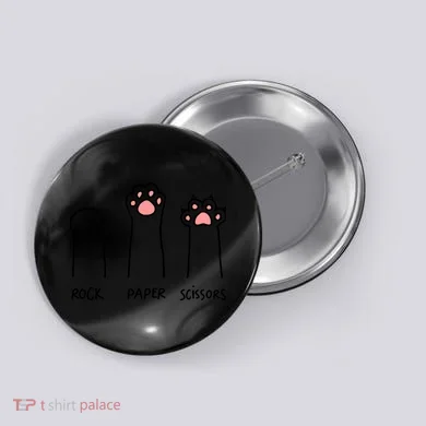 Rock Paper Scissors Button