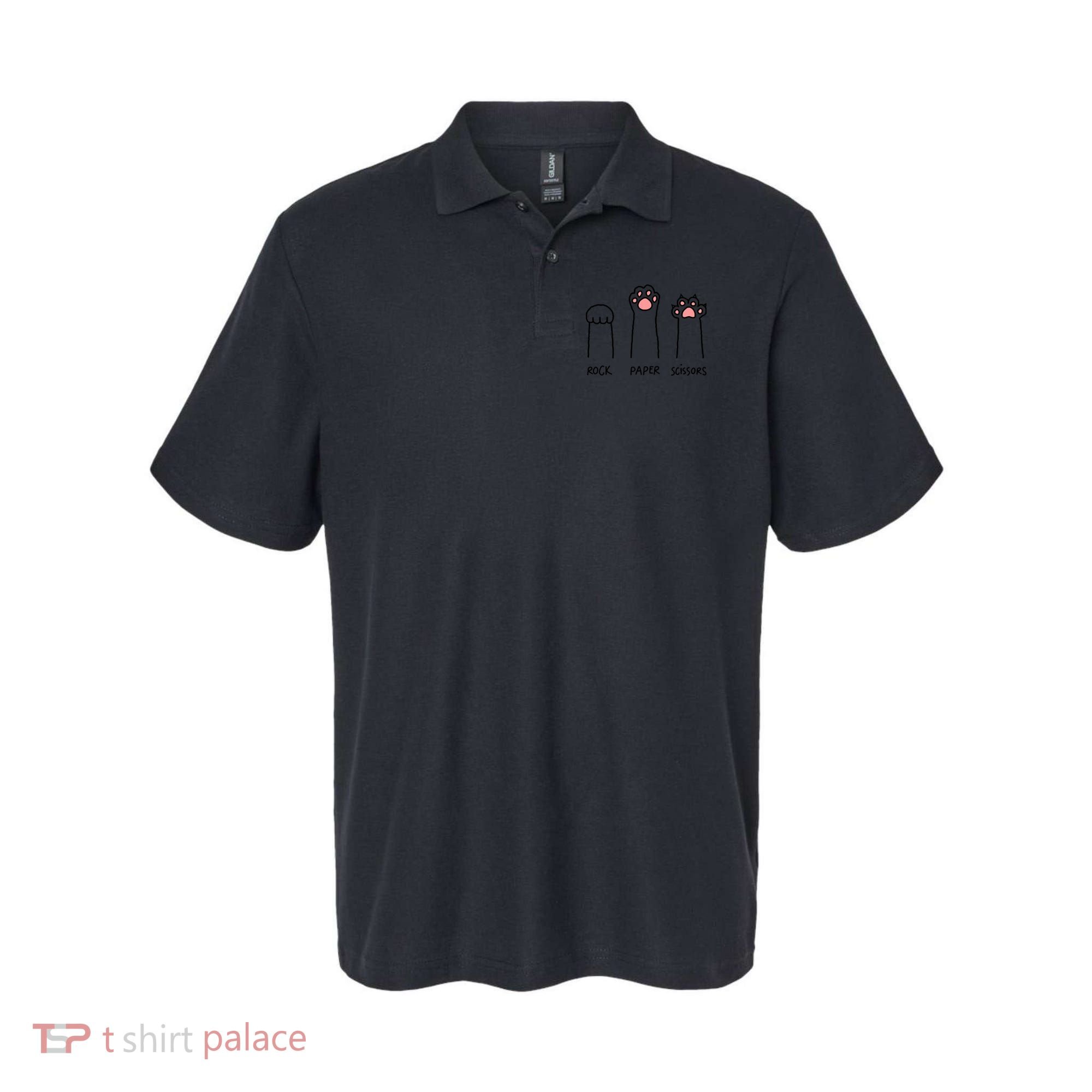 Rock Paper Scissors Polo
