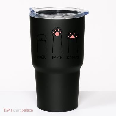 Rock Paper Scissors Tumbler