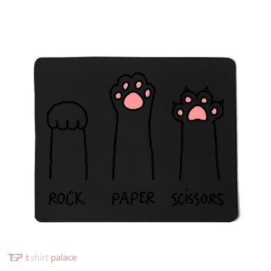 Rock Paper Scissors Mousepad