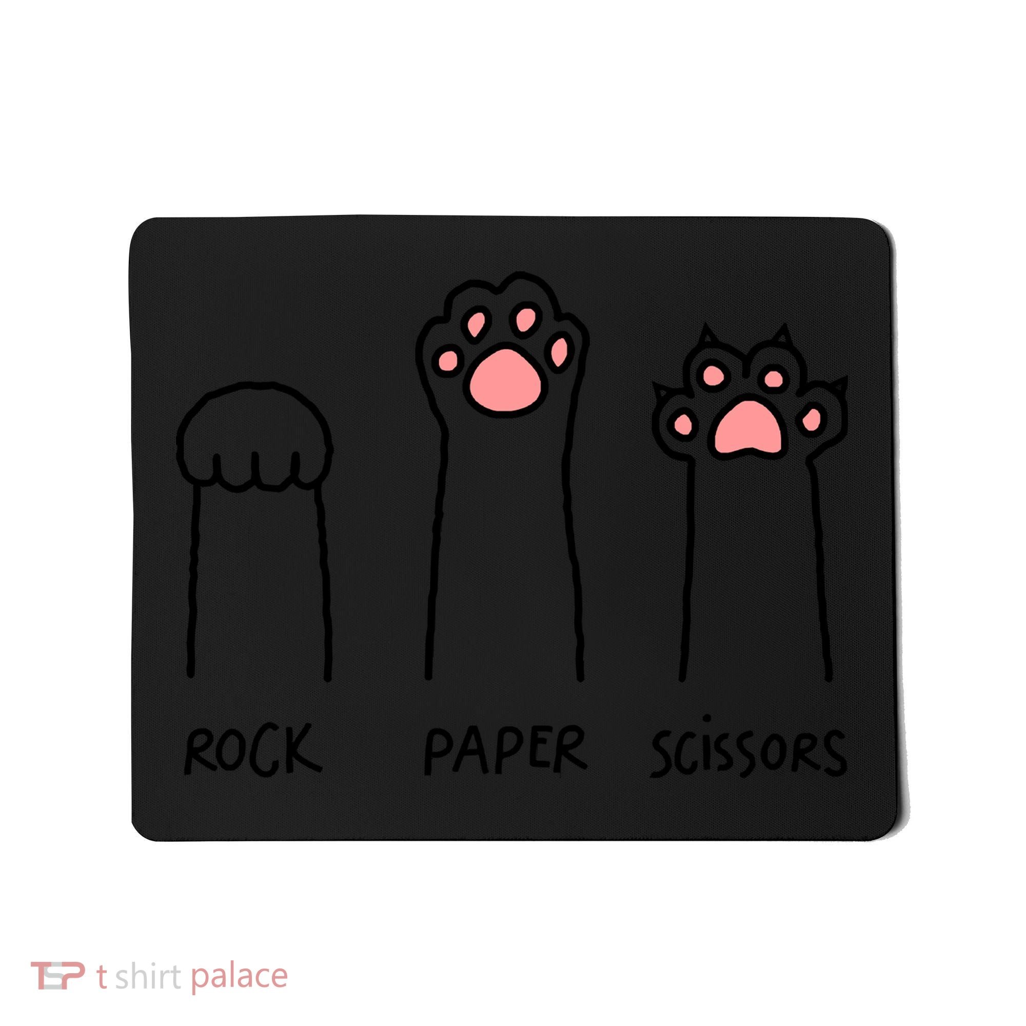 Rock Paper Scissors Mousepad