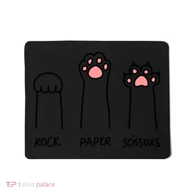 Rock Paper Scissors Mousepad