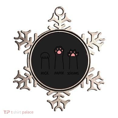 Rock Paper Scissors Ornament