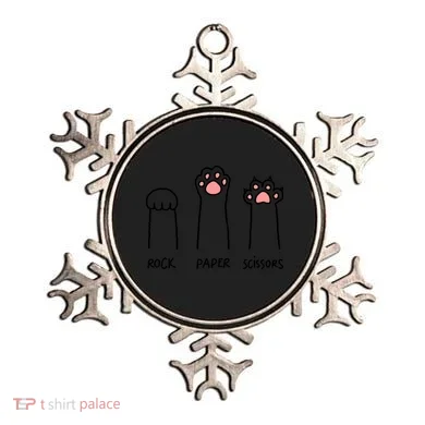 Rock Paper Scissors Ornament