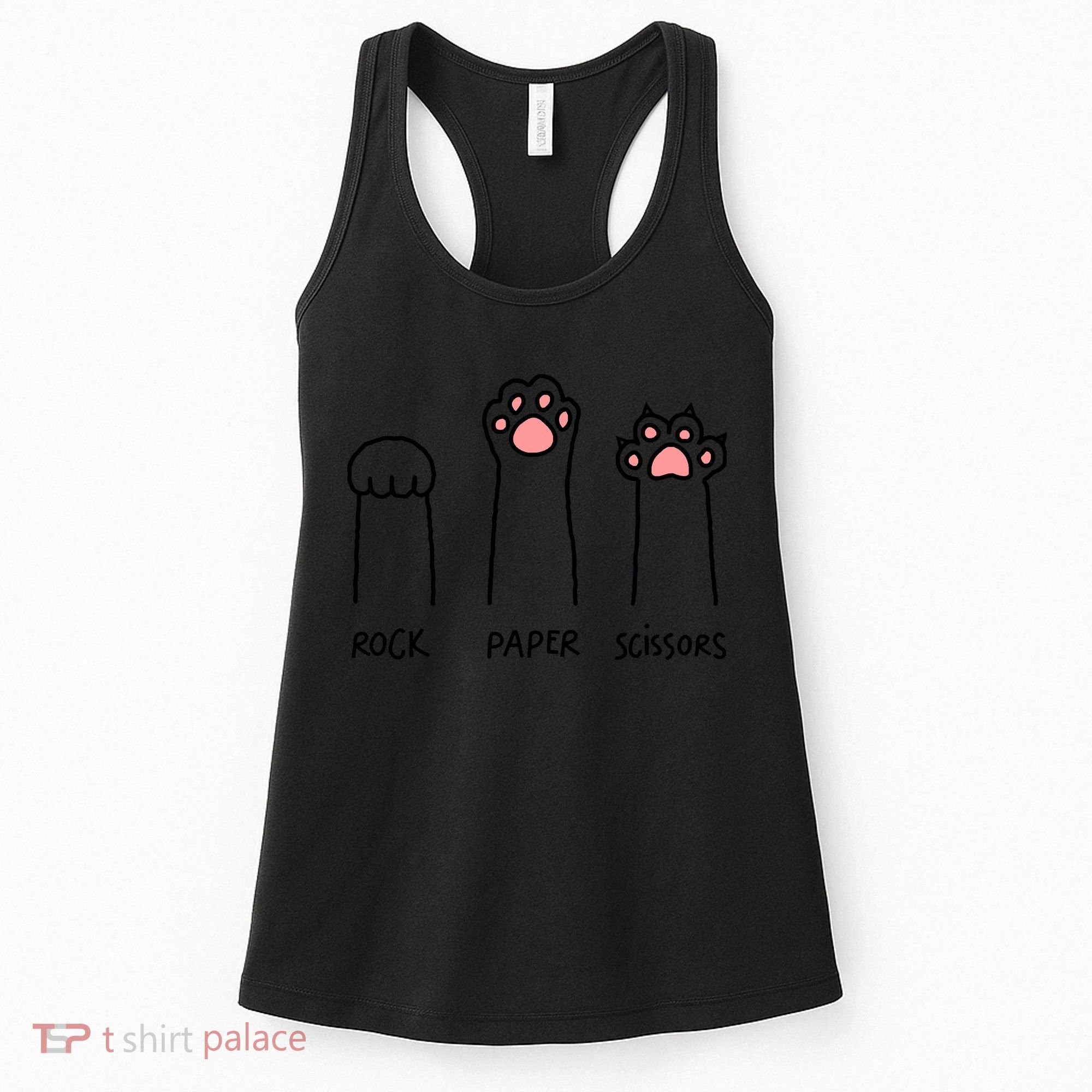 Rock Paper Scissors Women's Tank Top
