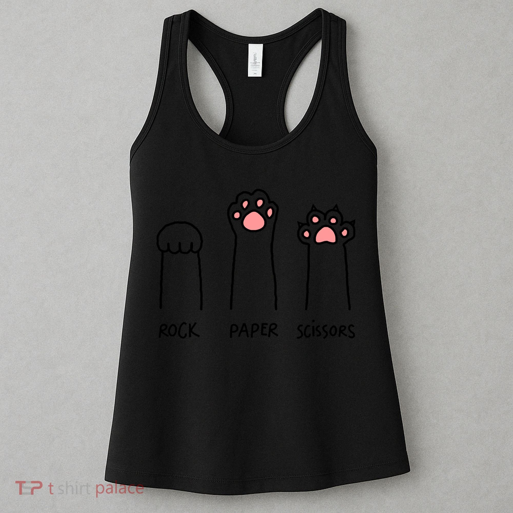 Rock Paper Scissors Women's Tank Top