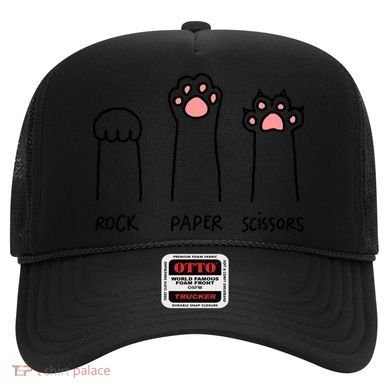 Rock Paper Scissors Hat