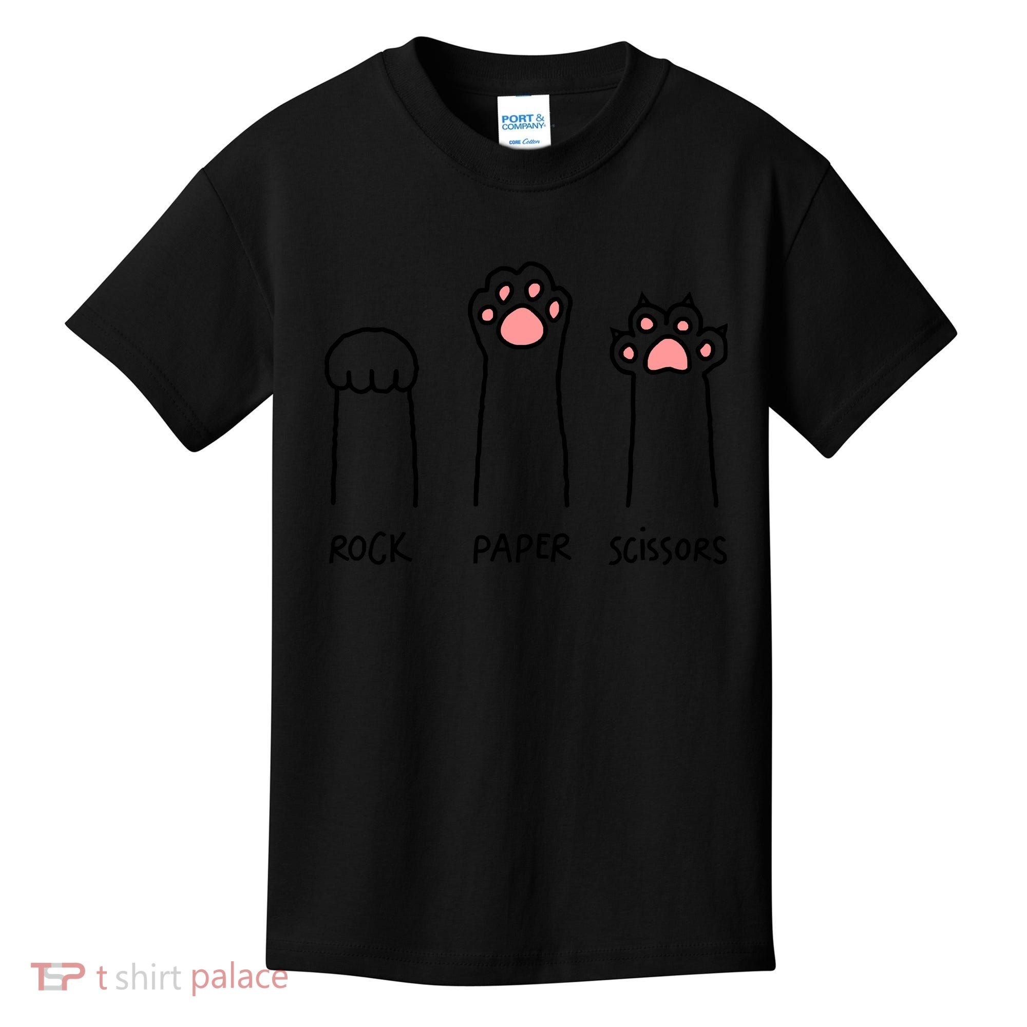Rock Paper Scissors Kids T-Shirt