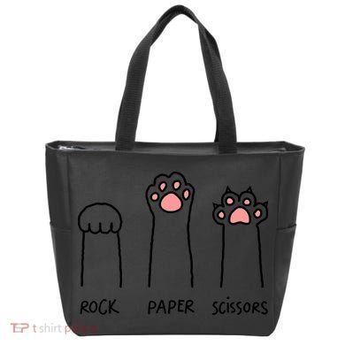 Rock Paper Scissors Tote Bag