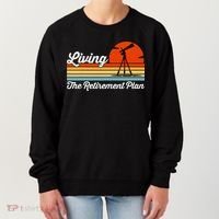 Retirement Plan Sky Observing Telescope Astronomy Fan Women's Sweatshirt thumb 0