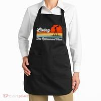 Retirement Plan Sky Observing Telescope Astronomy Fan Apron thumb 2
