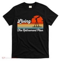 Retirement Plan Sky Observing Telescope Astronomy Fan T-Shirt thumb 0