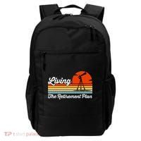 Retirement Plan Sky Observing Telescope Astronomy Fan Backpack thumb 0