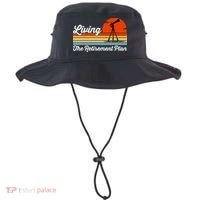 Retirement Plan Sky Observing Telescope Astronomy Fan Bucket Hat thumb 0
