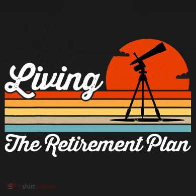 Retirement Plan Sky Observing Telescope Astronomy Fan Bucket Hat
