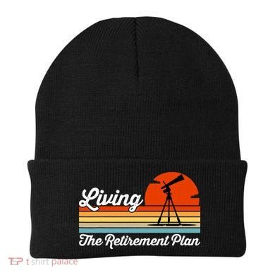 Retirement Plan Sky Observing Telescope Astronomy Fan Beanie
