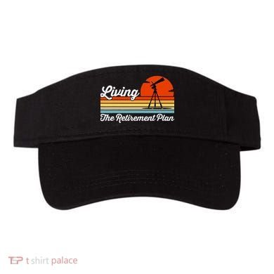 Retirement Plan Sky Observing Telescope Astronomy Fan Visor