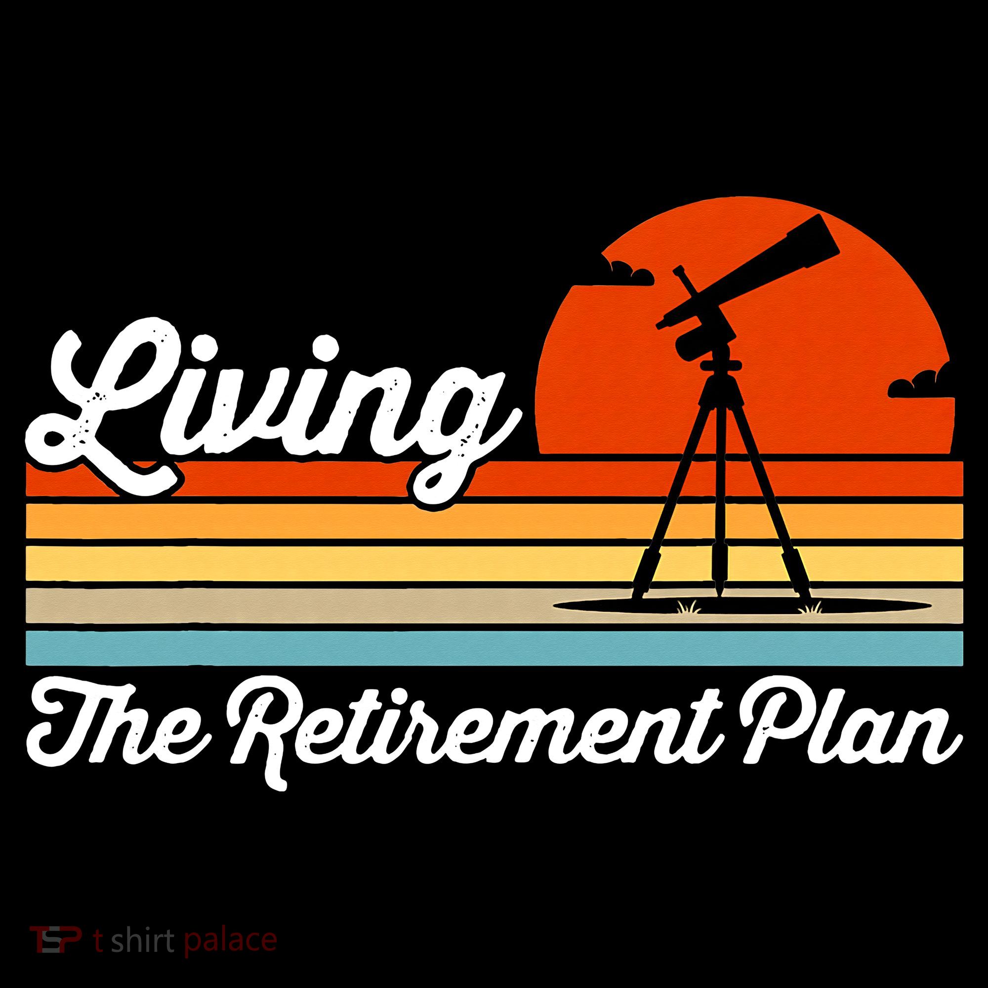 Retirement Plan Sky Observing Telescope Astronomy Fan Visor