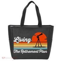 Retirement Plan Sky Observing Telescope Astronomy Fan Tote Bag thumb 0